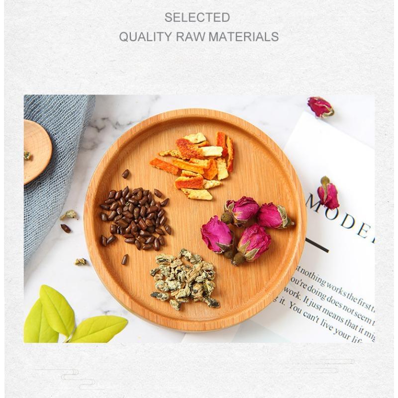 CIFbuy 150g Rose Lotus Leaf Tea Tea Flower Grass Tea Box Winter Melon Lotus Leaf Tea