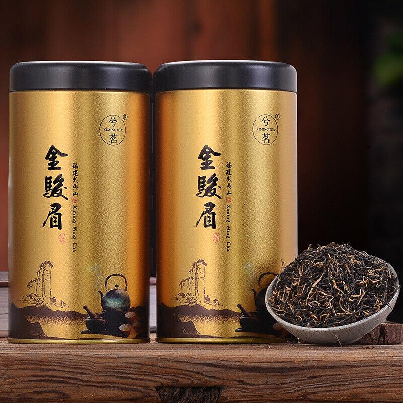 CIFbuy 100g Fujian High Mountain Oolong Tea Anxi Tieguanyin Tea Orchid Scented Tin Cans