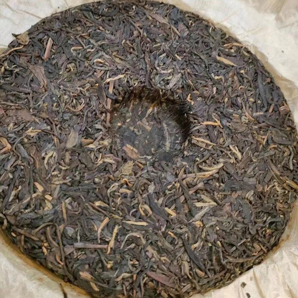 CIFbuy 357g Yunnan Raw Pu-erh Old Tea Cake 2005 Jiangcheng Puerh Tea Aged Pu'er Raw Tea