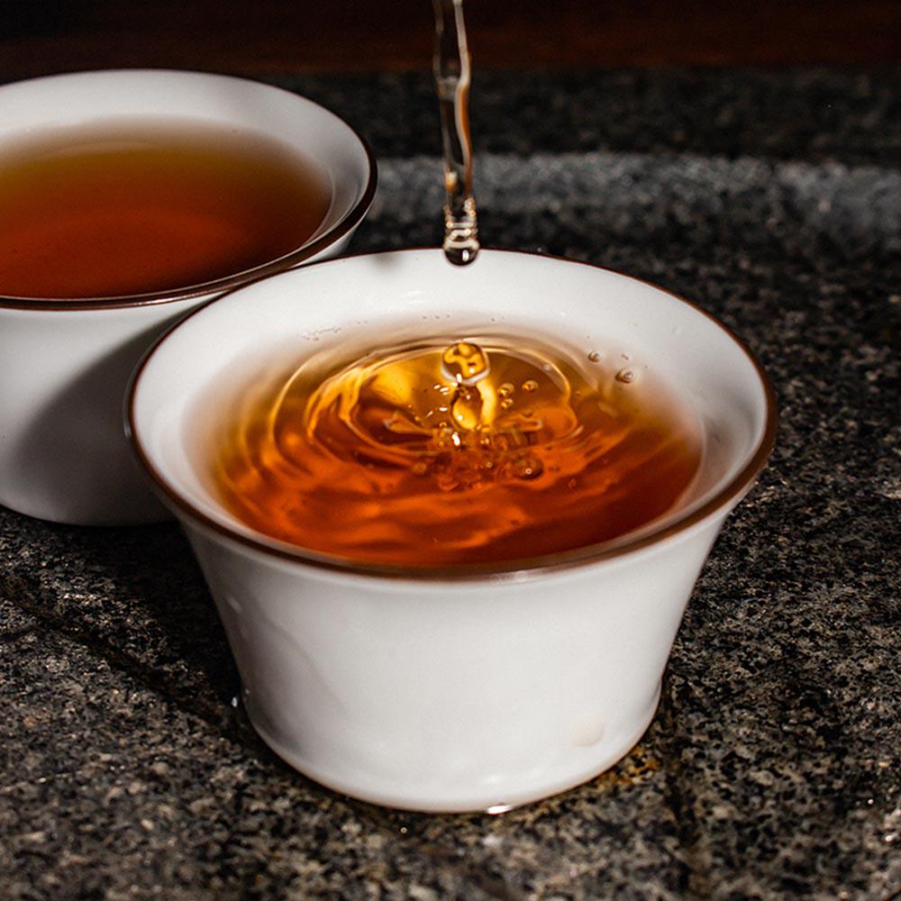 CIFbuy Anhua Baishaxi 2013 Classic Fucha Dark Tea, Yu Pin Fu Tea Brick, Royal Fucha Hei Cha, 318g