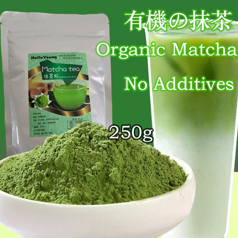 Drink Matcha Matcha Green Tea Powder Organic - 100% Pure Organic Matcha Green tea Powder - Nothing added Main image