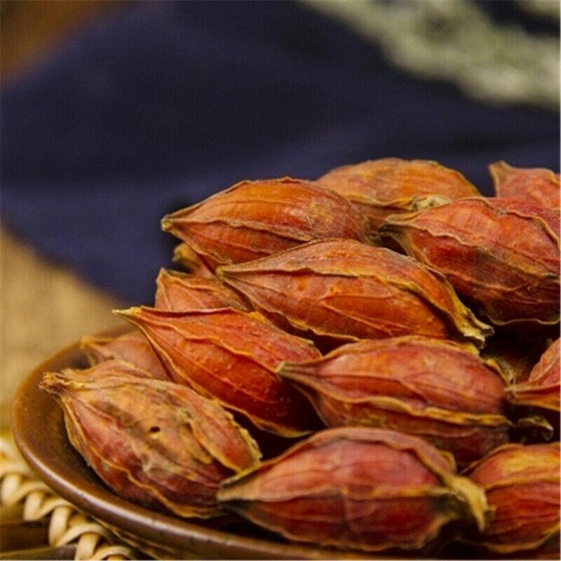 CIFbuy 100%Natural Cape Jasmine Fruit Gardenia Zhi Zi Chinese Specialty Herbs Particles