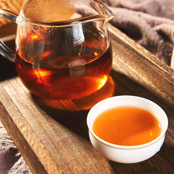 CIFbuy 2016 Anhua Dark Tea, Handmade Pressed with Mushroom Aroma, 1000g