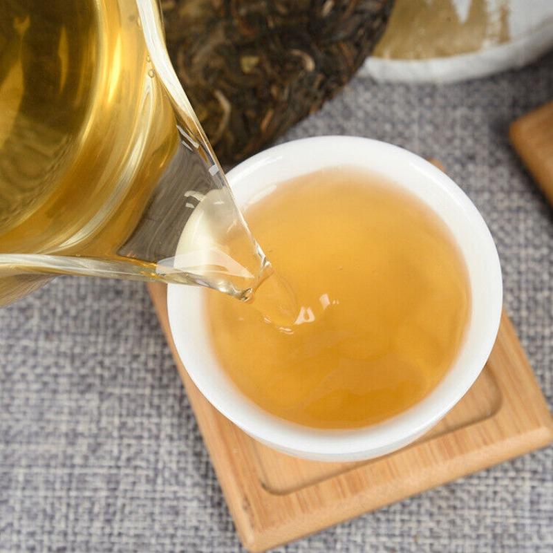 CIFbuy Yunnan Pu'er Tea Early Spring Raw Tea 100g Cake Tea Icelandic Raw Cake Tea