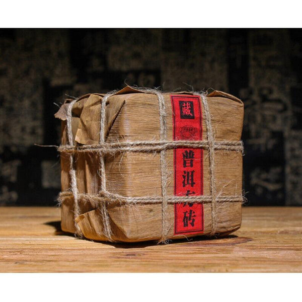 CIFbuy Natural Yunnan Pu'er Raw Tea Brick 500g Pu'er Raw Tea Brick Healthy Drink