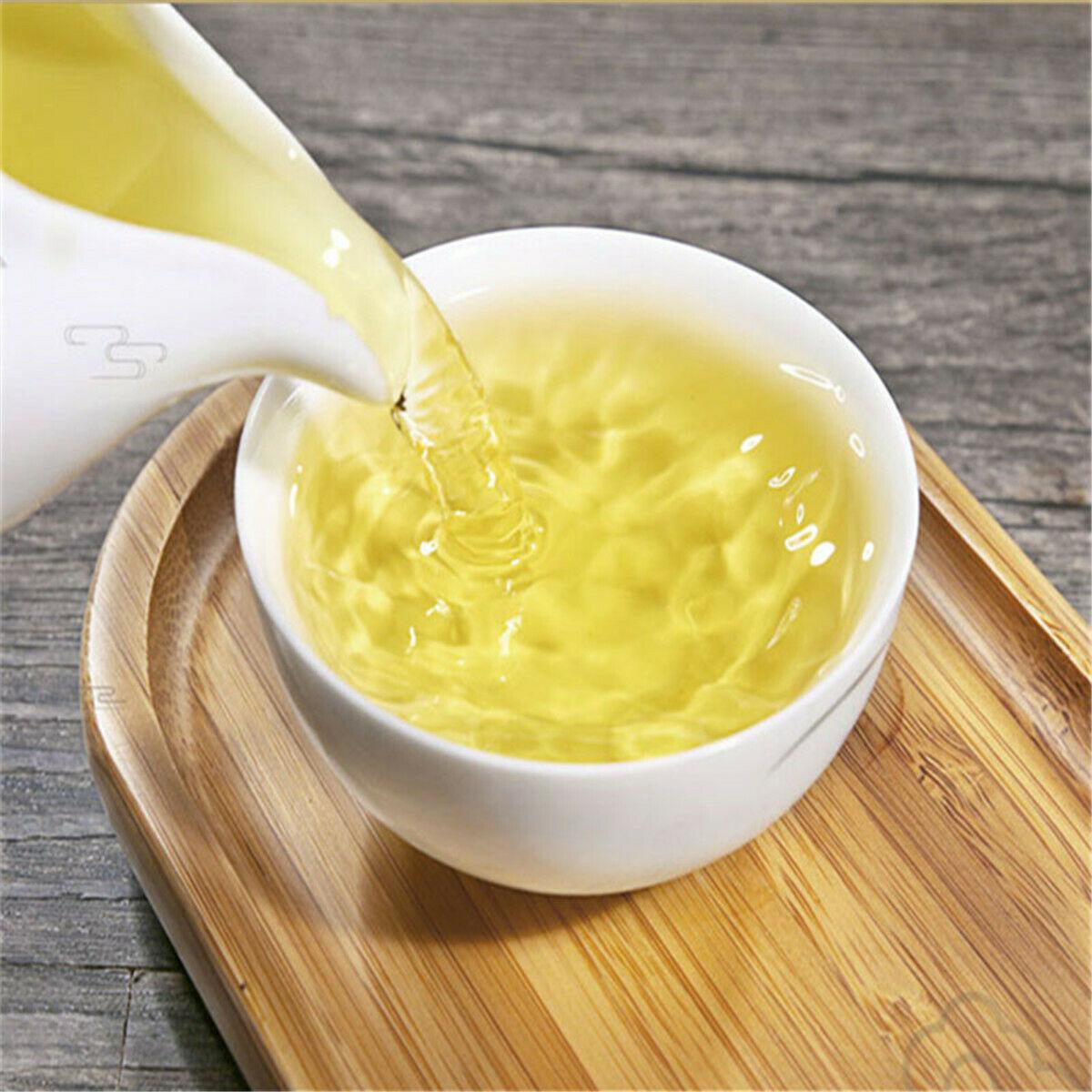CIFbuy 10 Bags/Tin Organic Green Tea Gift Package Tie Guan Yin Oolong Tea Chinese Tea