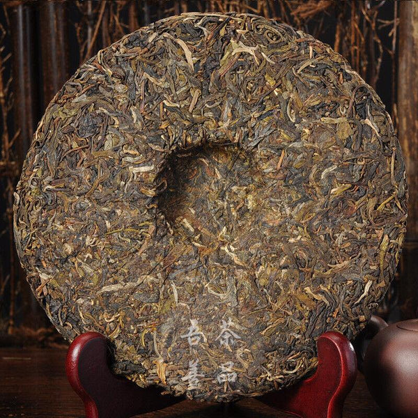 CIFbuy 2012 Spring Yi Wu Mountain Old Wild Tree Pu-erh Pu Er Pu'er Tea Raw Sheng 357g