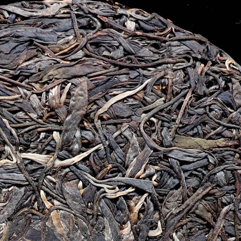 CIFbuy Yunnan Mangzhi Premium Ancient Tree Raw Pu-erh Cake 357g