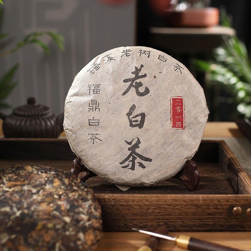 CIFbuy 2017 Fuding Shoumei "Long Eyebrows" (Pansi), Aged Bai Cha with Jujube Aroma, 350g
