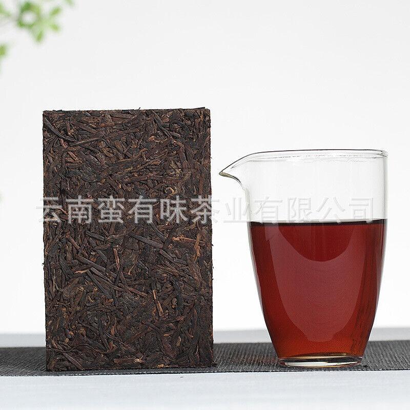 CIFbuy 250g Private Tea Old Tea Bone Pu'er Ripe Tea Brick Tea Yunnan Pu'er Tea Main image