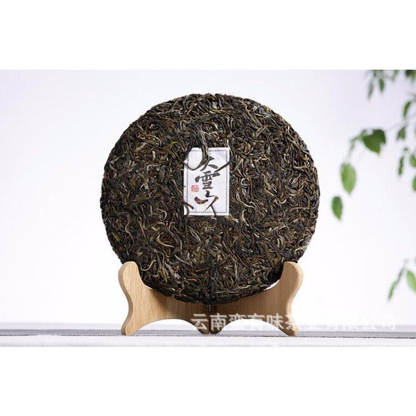 CIFbuy 357g Yunnan Pu'er Tea Da Xueshan Early Spring Ancient Raw Tea Seven Seed Cake