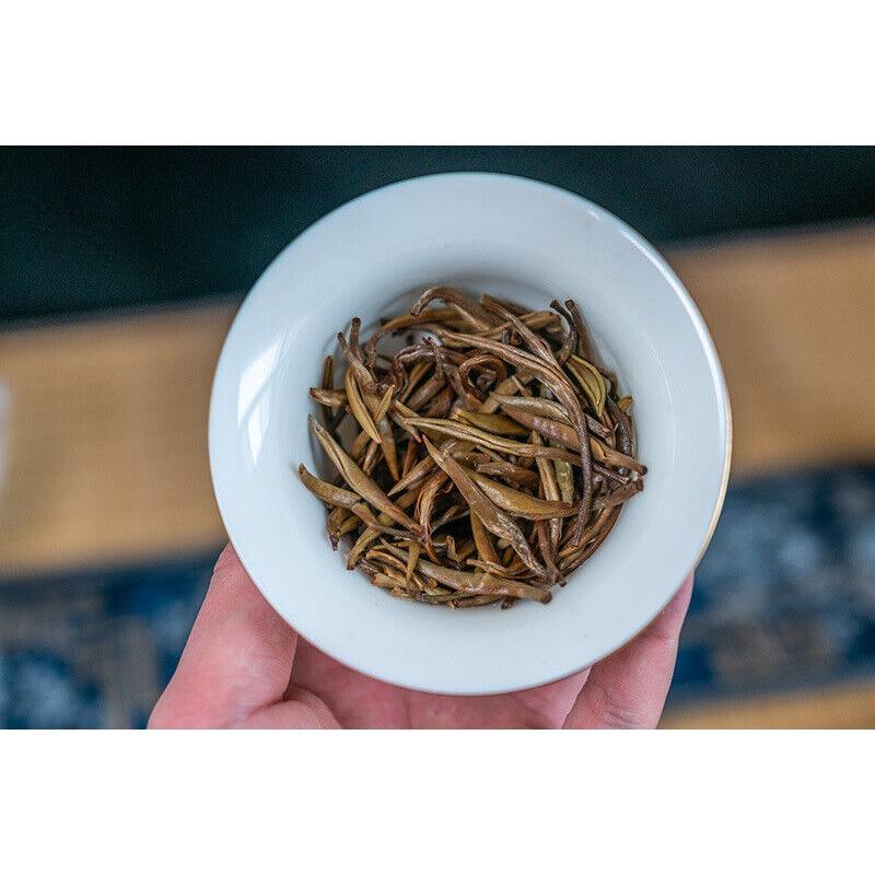 CIFbuy 500G Yunnan Baihao Longzhu Ancient White Tea White Buds Spherical Handcrafted