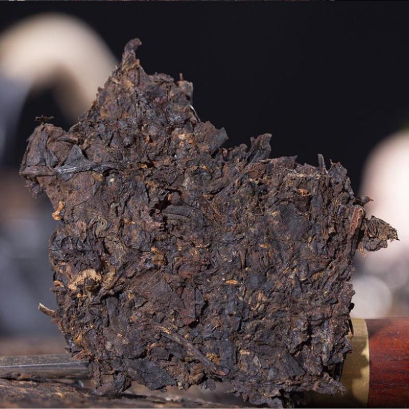 CIFbuy 357g Yunnan Pu-erh Ripe Tea Cake Bulang Mountain Ancient Tree Pu'er Cooked Tea
