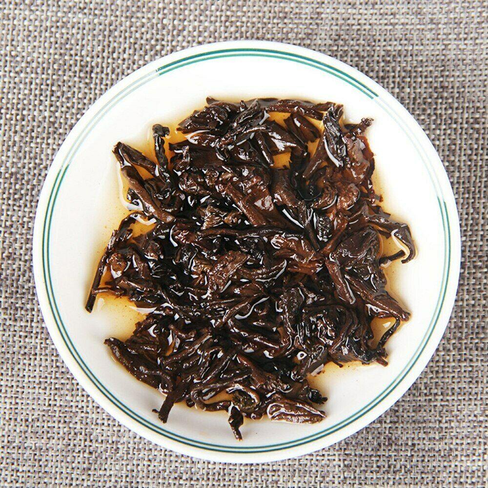 CIFbuy Top Quality Menghai Old Banzhang Ripe Premium Pu-erh Tea Old Tree Ripe Puer 357g