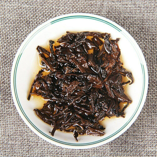 CIFbuy Top Quality Menghai Old Banzhang Ripe Premium Pu-erh Tea Old Tree Ripe Puer 357g