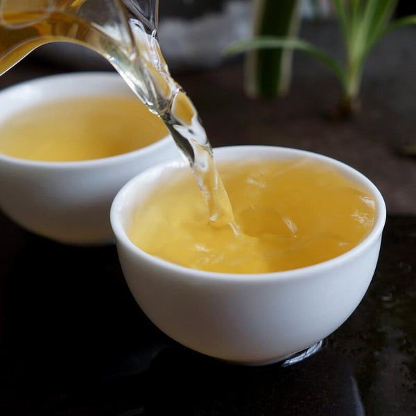 CIFbuy 2016 Xiaguan Baoyan Flame Tibetan Jincha Mushroom Shaped Puer Tea 250g Raw Pu'er