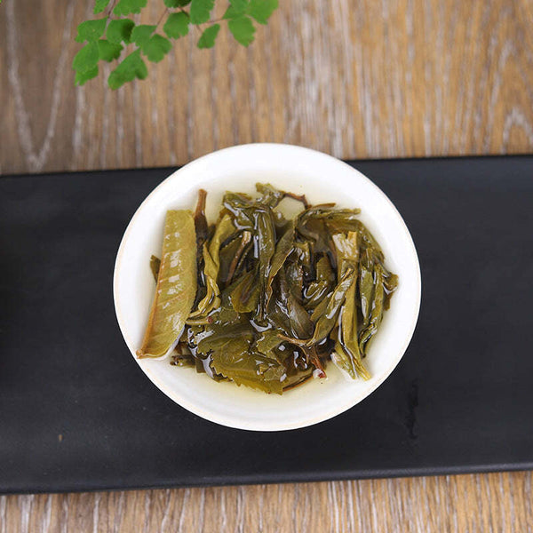 CIFbuy 357g Chinese Pu-erh Tea Cake Raw Pu'er Tea Health Care Slimming Yunnan Green Tea