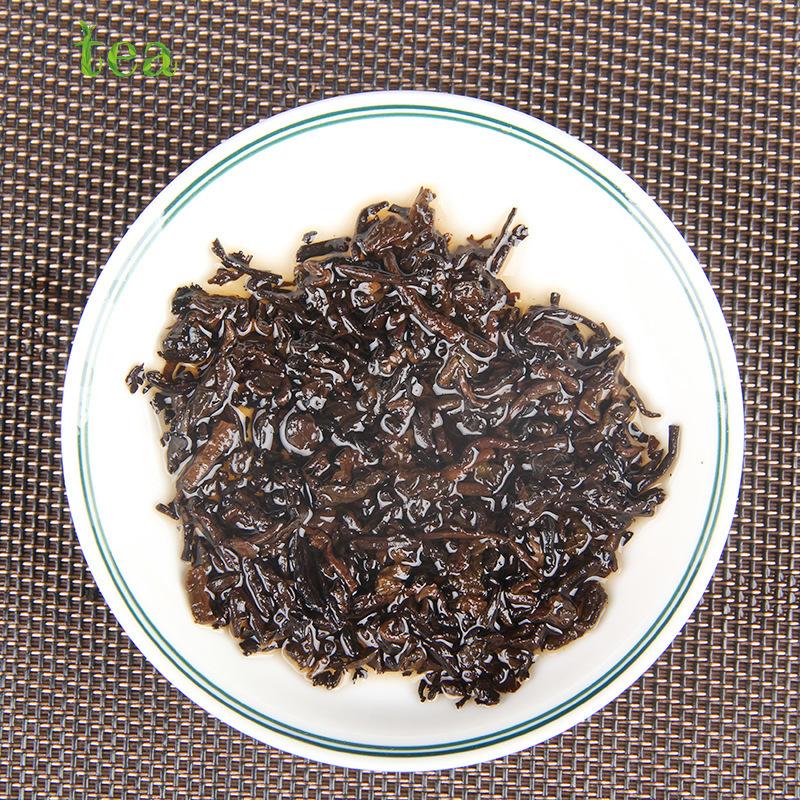 CIFbuy Yunnan Longyuan Menghai Chenxiang Pu'er Ripe Tea Cake, Early Spring Ancient Tree, Yunnan Qizi 380g/Cake