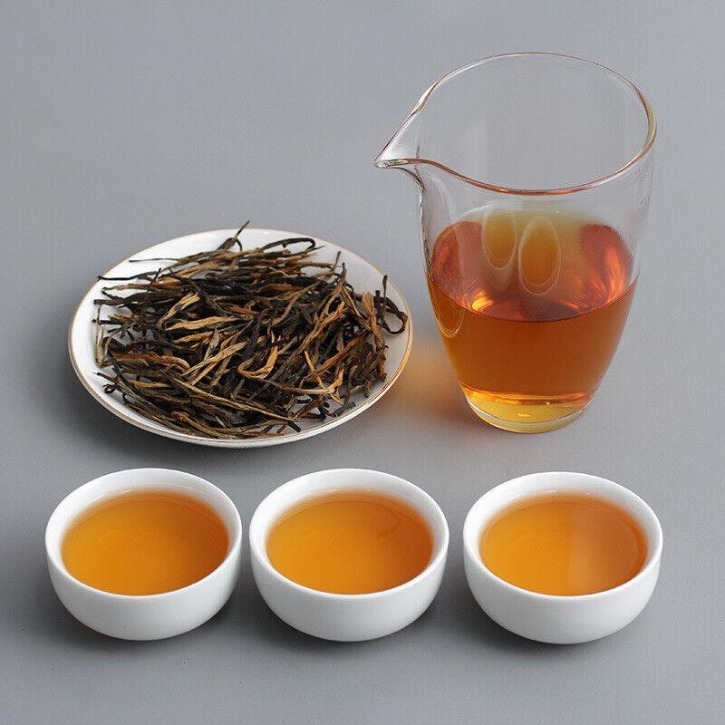 CIFbuy 500g Yunnan Dian Hong 2022JD58 raw material Pine needles One bud one leaf (No.1)