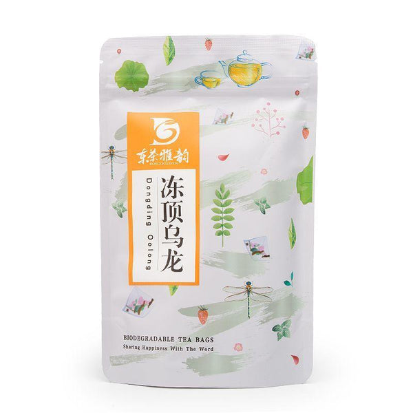 CIFbuy Dong Ding Oolong Triangle Tea Bags High Mountain Loose Leaf Tea