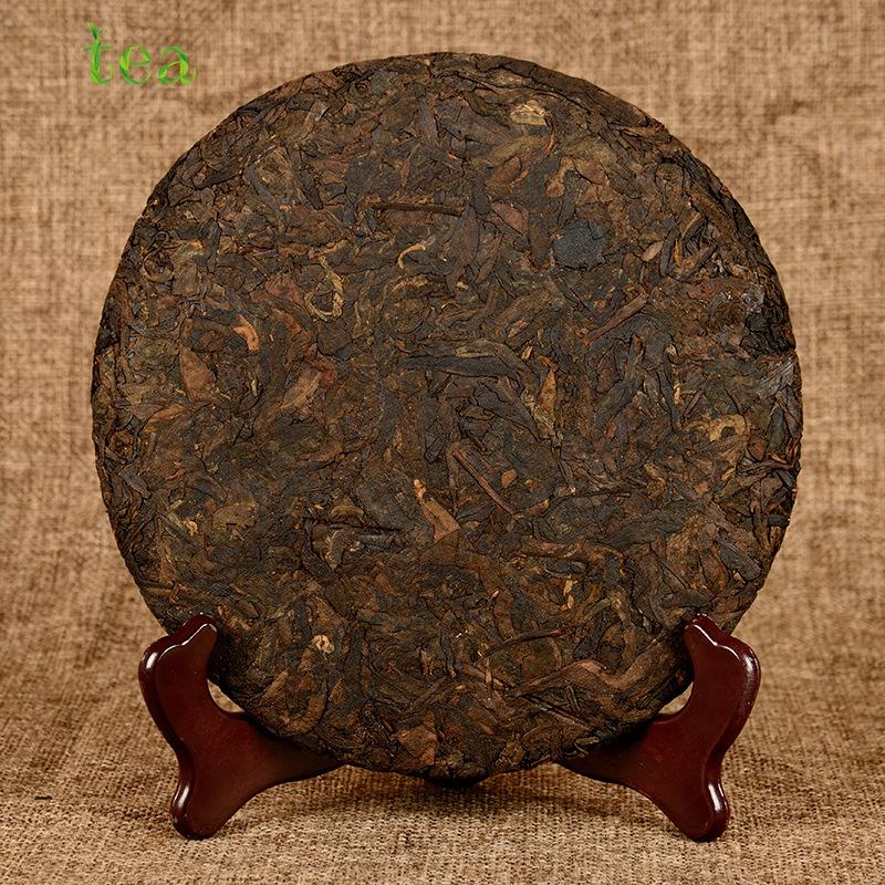 CIFbuy Yunnan Pu'er Tea Yiwu Zhengshan Early Spring Tea, Ripe Tea, 357g Qizi Cake
