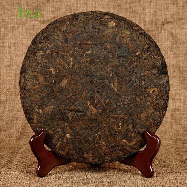 CIFbuy Yunnan Pu'er Tea Yiwu Zhengshan Early Spring Tea, Ripe Tea, 357g Qizi Cake