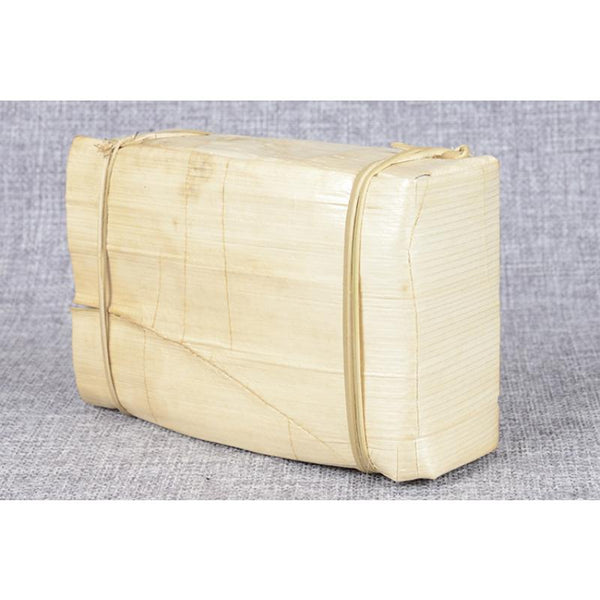 CIFbuy 250g Premium Ripe Brick Yunnan Pu'er Tea Bamboo Shoot Shell Packing Health Care