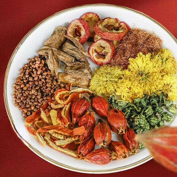 CIFbuy Gubentang Corn Silk Mulberry Tea Chrysanthemum Health Conditioning Herbal Tea