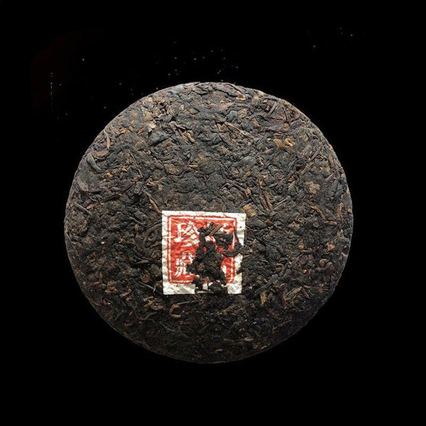 CIFbuy 2019 Jingmai Mountain Shu Pu-erh Tea Ancient Tree Ripe Pu-erh 357g