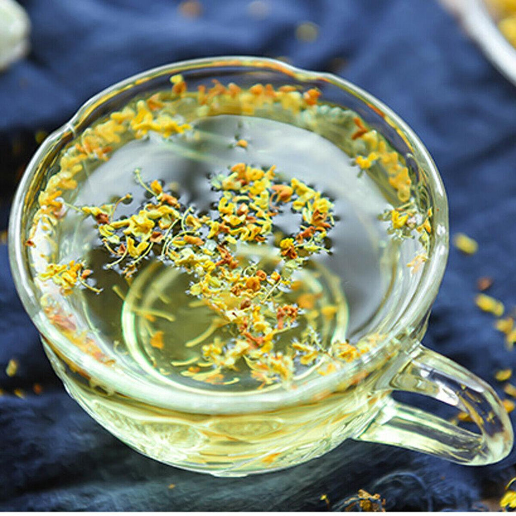 CIFbuy Premium Sweet-scented Osmanthus Flower Dried Fragrans Tea Fragrans Edible China