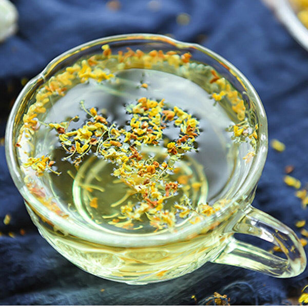 CIFbuy Premium Sweet-scented Osmanthus Flower Dried Fragrans Tea Fragrans Edible China