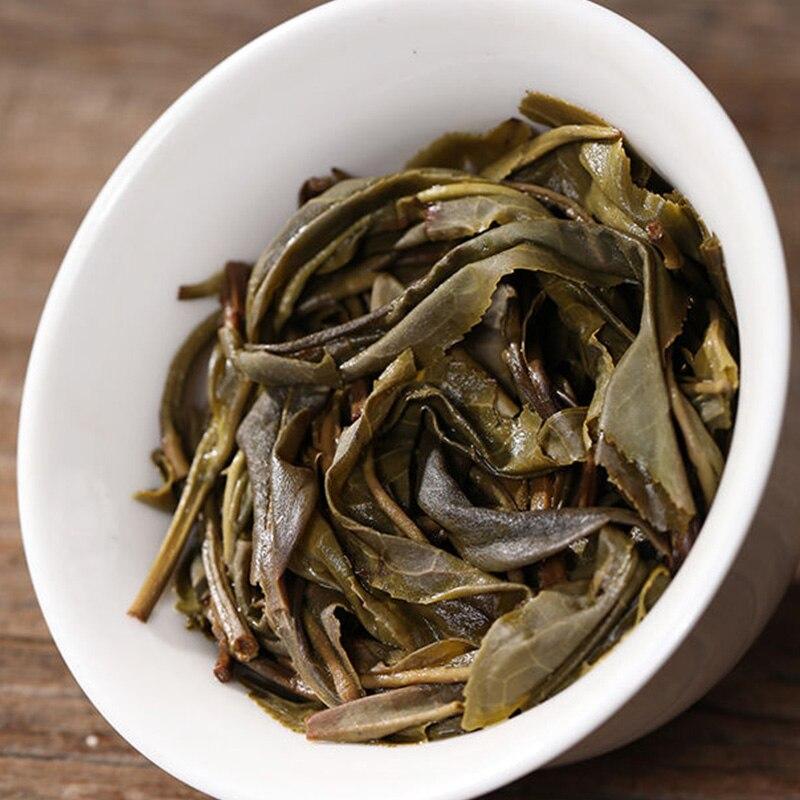 CIFbuy Sheng Pu-erh Tea, Yunnan 2021 Loose Leaf Tea - Premium Chinese Tea, Big Tree Tea Zone, Menghai Raw Loose Pu-erh Tea, 750g