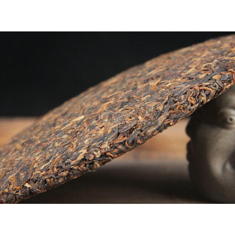 CIFbuy 357g Yunnan Pu'er Ripe Tea Cake