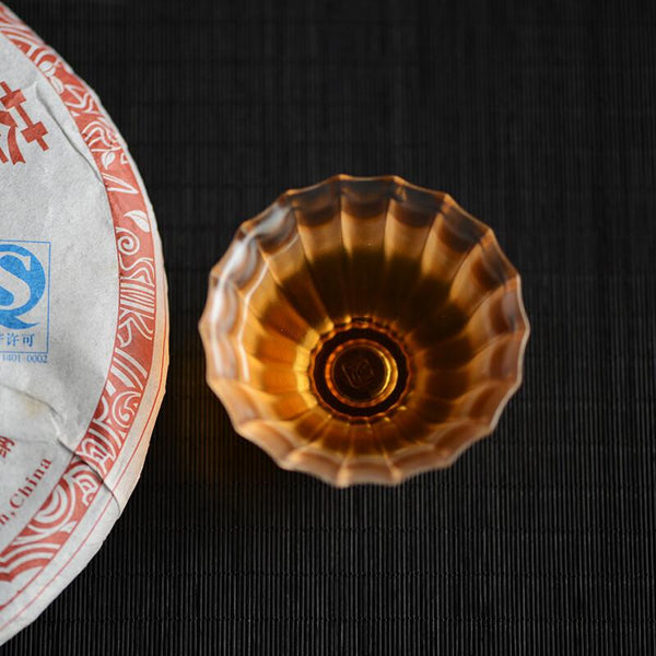 CIFbuy 2012 Yr TAETEA 0532 Batch 201 Shu Pu Er Ripe Puer Tea 357g Dayi Puerh Tea Cake
2012年大益0532批次201熟普洱茶饼357克