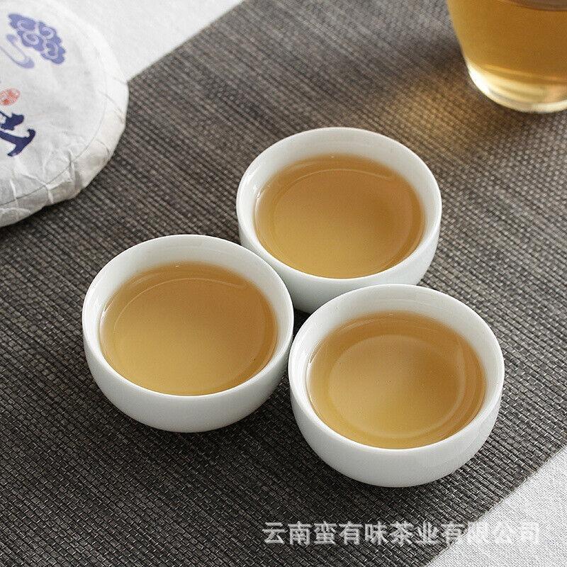 CIFbuy 2021 Old Tree Tea 100g Daxue Mountain Small Cake Raw Tea Tea Yunnan Puerh Tea