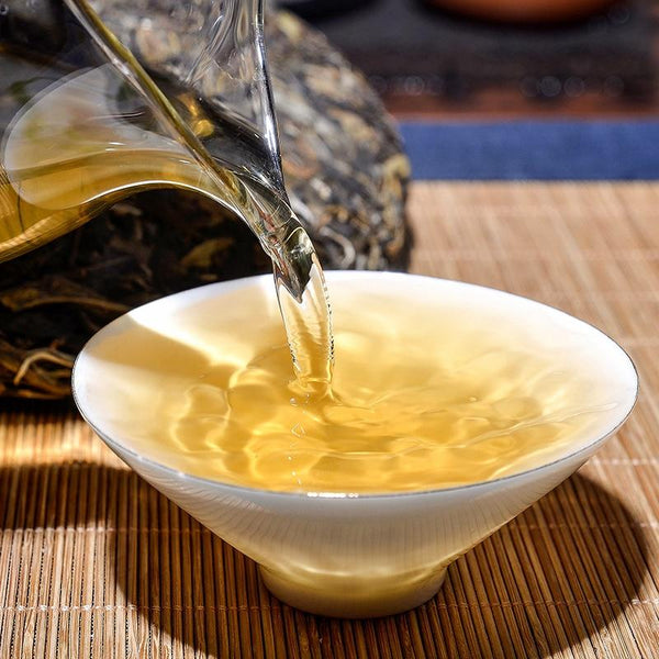 CIFbuy 2012 Banzhang King Sheng Puerh Tea Cake, 357g
2012年班章王生普洱饼茶，357克