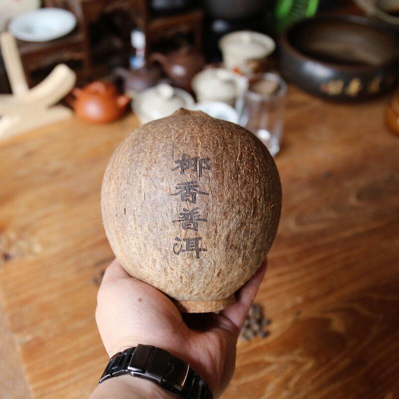 CIFbuy High Quality Yunnan Menghai Pu'er Ripe Tea Pu'er 200g Healthy Drink