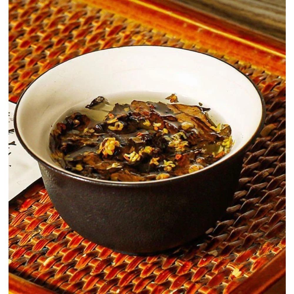 CIFbuy Premium FuJian ShouMei White Tea Osmanthus white tea Loose Leaf tea 250g