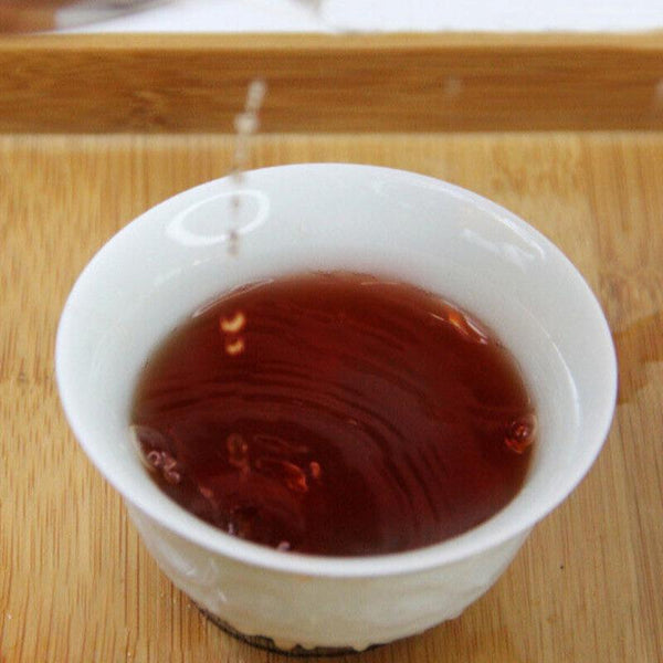CIFbuy Yunnan Ancient Tree Pu'er Tuocha 100g Old Tea Ripe Pu'er Tea