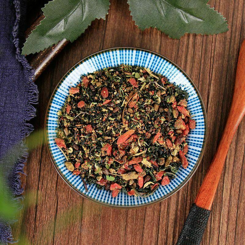 CIFbuy 150g New Herbal Tea Chrysanthemum Cassia Seed Tea Healthy Hanfangmingquancha Tea