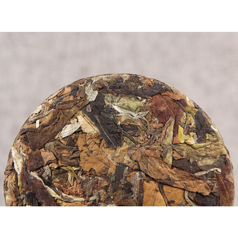 CIFbuy Yunnan High Mountain Old Tree White Tea Cake 100g Xiao Bai Tian Bai Cha