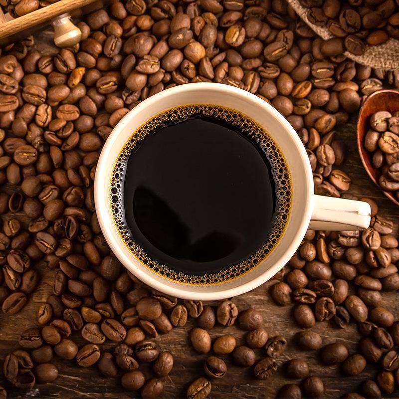 CIFbuy Enzyme Black Coffee Instant Mellow Black Coffee Solid Drink Instant Coffee