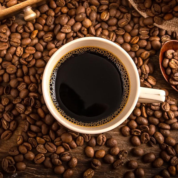 CIFbuy Enzyme Black Coffee Instant Mellow Black Coffee Solid Drink Instant Coffee