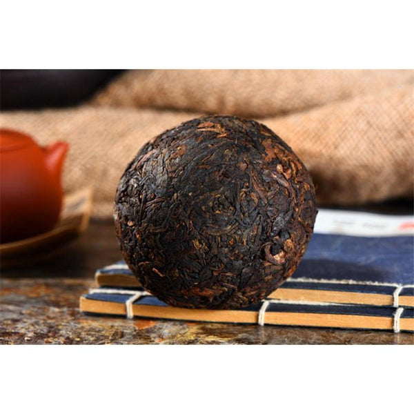 CIFbuy Yunnan Aged Ripe Pu-erh Tuo Cha 100g