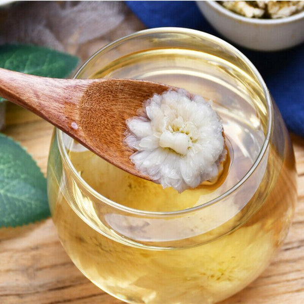 CIFbuy 60g Original Flower Herbal Tea White Chrysanthemum Tea Chinese Gongju Flower Tea