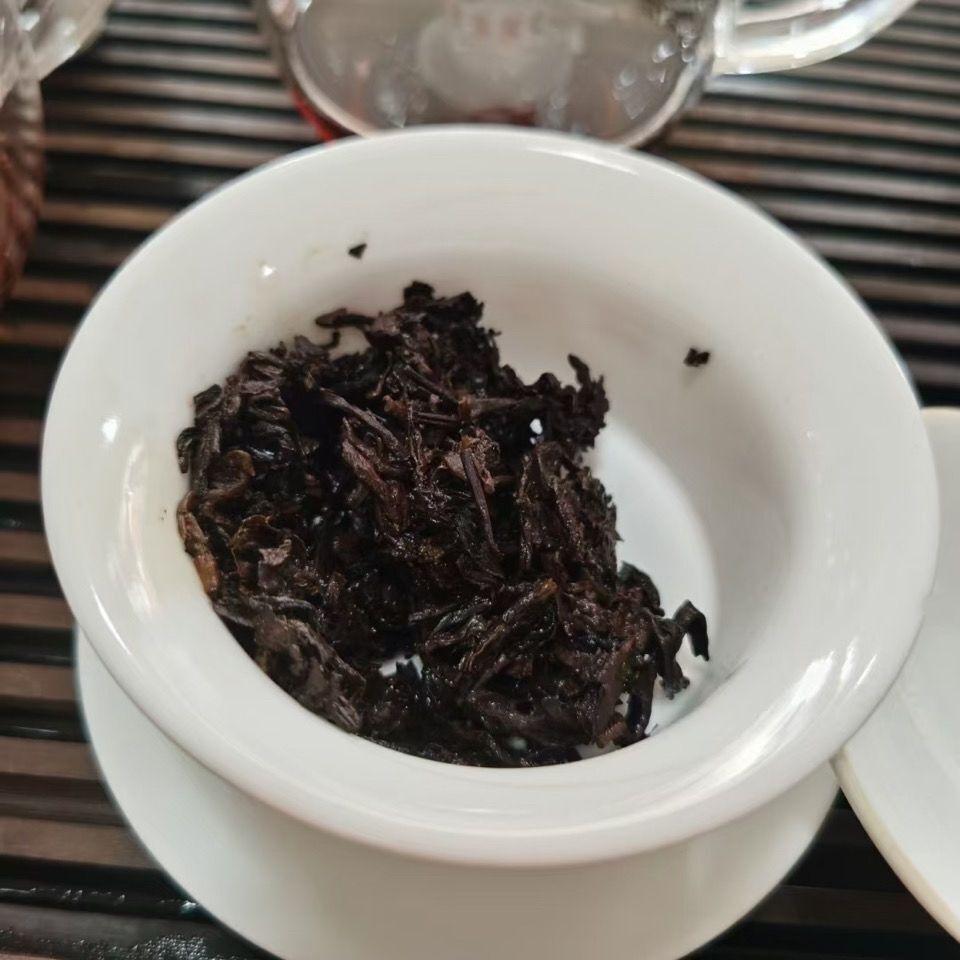 CIFbuy Langhe Alpine Pu'er Tea Ripe Tea Yunnan GAOSHAN Puer Tea Cooked Puerh 357g