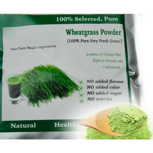 CIFbuy HELLOYOUNG Wheat Grass Powder 250G -100% Pure, Fresh Green