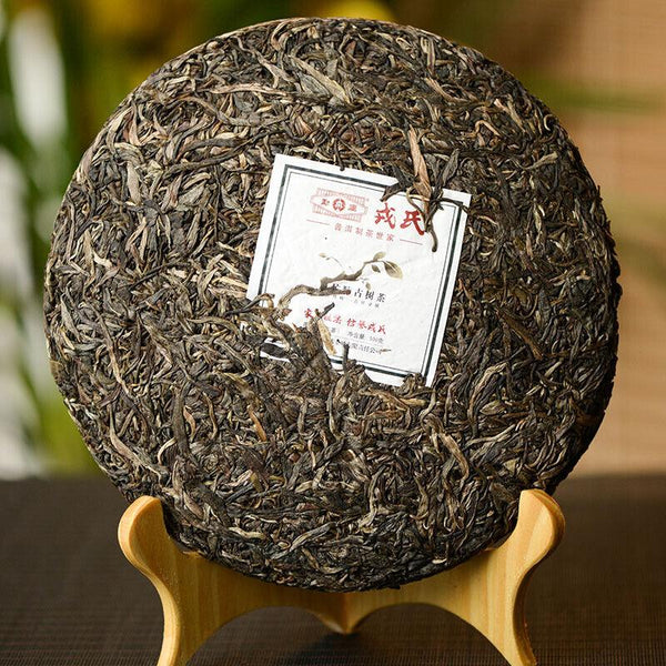 CIFbuy Mangfei Pu-erh Tea Cake 500g MENGKU Mang Fei Gu Shu Muyechun Puer Tea