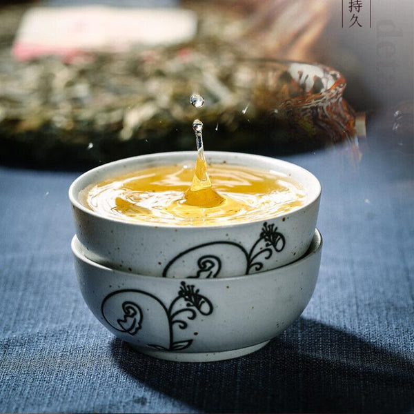 CIFbuy CHINATEA COFCO Brand Classic 7541 Pu-erh Tea Cake 2019 357g Raw Puer Pu'er Cake