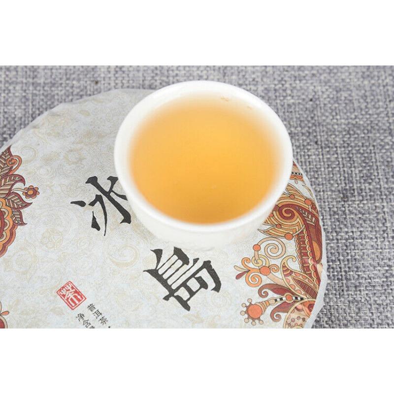 CIFbuy Pu'er Tea Raw Tea Cake 200g Icelandic Raw Tea Cake Arborvitae Large Tree Tea